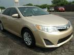 2012 Toyota Camry 4dr Sdn I4 Auto LE