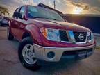 2008 Nissan Frontier Crew Cab LAVA RED