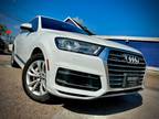 2017 Audi Q7 quattro PURE WHITE