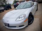 2013 Chevrolet Corvette 2dr Cpe LS3 BULLET SILVER