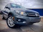 2014 Volkswagen Tiguan 2WD TEXAS GRAY