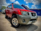 2012 Nissan Xterra 4WD TEXAS RED