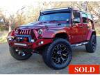 2012 Jeep Wrangler Unlimited 4WD 4dr Sahara