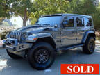 2022 Jeep Wrangler Unlimited 4dr High Tide W/ Extreme Recon Pckg