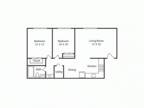 Willow Brooke Apartments - Semi-Upgraded 2BD/1BTH