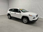 2017 Jeep Cherokee Altitude 4x4 Sport. Lots of Room, Low Miles, Extra Clean!!!