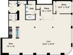 1550 N Damen Apartments - 2 Bedroom