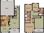 Jacobs Woods Apartments - Three Bedroom Townhome (C1)