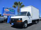 2016 Chevrolet Express Commercial Cutaway 3500 Van, 12ft Box Truck with LiftGate