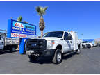 2015 Ford Super Duty F-350 XL SRW 4WD SuperCab Work Truck wit Utility Bed