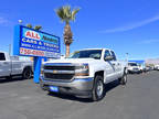 2018 Chevrolet Silverado 1500 4WD Double Cab 143.5