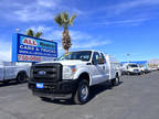 LOW MILEAGE 2011 Ford Super Duty F-250 SRW 4WD XL SuperCab Work Truck with