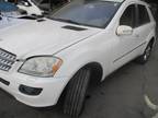 parting out 2006 Mercedes-Benz M-Class 4MATIC 4dr 5.0L