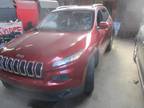 parts only 2015 Jeep Cherokee 4WD 4dr Latitude