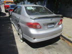 parting out solo partes 2010 Toyota Corolla 4dr Sdn Auto