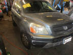 parting out solo partes 2005 Honda Pilot EX-L AT with RES