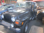 2000 Jeep Wrangler 2dr Sahara