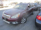 parting out 2011 Subaru Outback 4dr Wgn H4 Auto 2.5i Limited Pwr Moon/Nav
