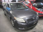 parting out solo partes 2009 Toyota Corolla 4dr Sdn Auto