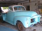 1951 GMC pickup 150 long bed original 228 6cyl