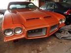 1972 Pontiac GTO with PHS document