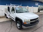 2002 Chevrolet Silverado 3500 Regular Cab & Chassis 161.5 W.B. 2D