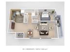 Brookdale at Mark Center Apartment Homes - One Bedroom - 540 sqft