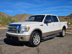 2011 Ford F-150 SuperCrew King Ranch V8 4X4 Off Road * Pearl White * Moonroof