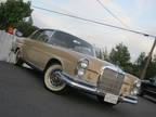 1962 Mercedes Benz 220SE Coupe RARE !! Fully Restored Historical California