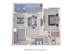 Timberlake Apartment Homes - One Bedroom - 846 sqft