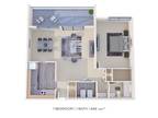 Timberlake Apartment Homes - One Bedroom - 846 sqft