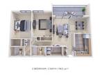 Timberlake Apartment Homes - Two Bedroom 2 Bath-1163 sqft