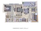 Timberlake Apartment Homes - Two Bedroom 2 Bath-1174 sqft
