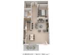 Princeton Estates Apartment Homes - One Bedroom - 660 sqft