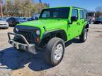 2007 Jeep Wrangler 2WD 4dr Unlimited X