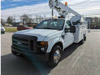 Refurbished 08 Ford F350 SD Bucket truck 102K Inspected