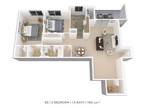 Stoneridge at Mark Center Apartment Homes - Two Bedroom 1.5 Bath w/ Alcove/Den