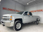 2018 Chevrolet Silverado 3500HD 4WD Double Cab 158.1 Work Truck