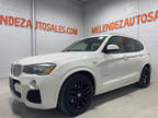 2017 BMW X3 sDrive28i Sports Activity Vehicle