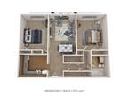 Towers of Windsor Park Apartment Homes - Two Bedroom- 1175 sqft