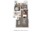 Tory Estates Apartment Homes - Two Bedroom 1 Bath - 910 sqft