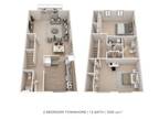 Sherwood Village Apartment Homes - Two Bedroom 1.5 Bath - 1,220 sqft