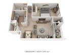 Sherwood Village Apartment Homes - One Bedroom - 510 sqft