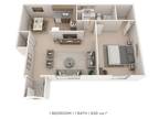 Nieuw Amsterdam Apartment Homes - One Bedroom - 630 sqft