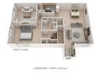 Nieuw Amsterdam Apartment Homes - Two Bedroom- 873 sqft