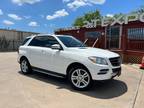 2014 Mercedes-Benz ML 350