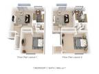 Warwick Terrace Apartment Homes - One Bedroom - 660 sqft