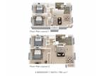 Warwick Terrace Apartment Homes - Two Bedroom - 795 sqft