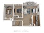 Colonials Apartment Homes - Two Bedroom - 883 sqft