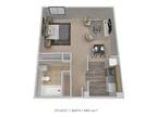 Colonials Apartment Homes - Studio - 460 sqft